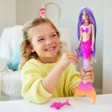 BARBIE SIRENA MALIBÚ CAMBIA DE COLOR MATTEL