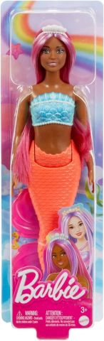 BARBIE SIRENA COLA RÍGIDA SURTIDA MATTEL