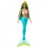 BARBIE SIRENA COLA RÍGIDA SURTIDA MATTEL