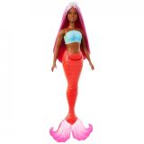 BARBIE SIRENA COLA RÍGIDA SURTIDA MATTEL