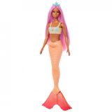 BARBIE SIRENA COLA RÍGIDA SURTIDA MATTEL