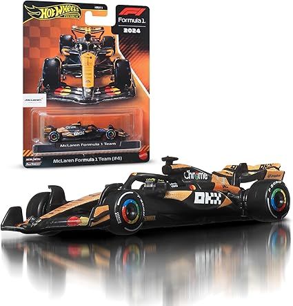 COCHES F1 SURTIDOS HOT WHEELS MATTEL