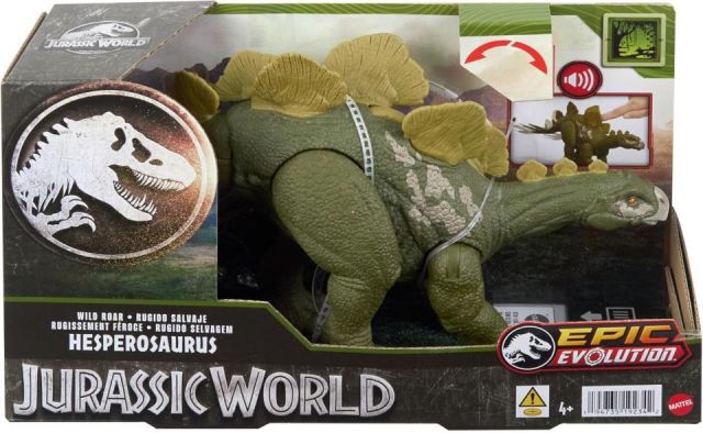 HESPEROSAURUS EPIC EVOLUTION JURASSIC WORLD MATTEL