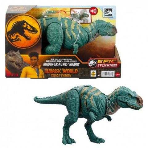 MAJUNGASAURUS EPIC EVOLUTION WILD ROAR JURASSIC WO