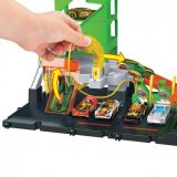 ESTACIÓN DE CARGA ELÉCTRICA HOT WHEELS MATTEL