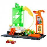ESTACIÓN DE CARGA ELÉCTRICA HOT WHEELS MATTEL