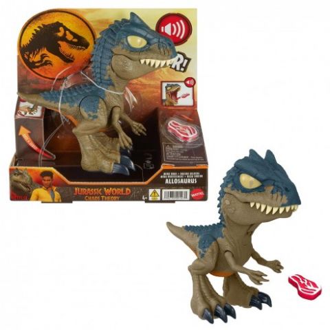 DINOSAURIO MEGA ROAR ALLOSAURUS JURASSIC WORLD MAT