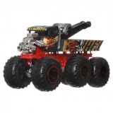 BIG RIGS MONSTER TRUCKS HOT WHEELS MATTEL