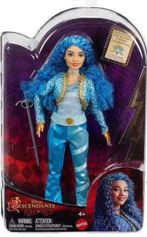 MUÑECA CLHOE HIJA DE CENICIENTA DESCENDIENTES MATT