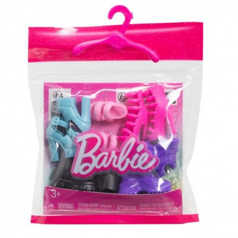 PACK 5 ZAPATOS STDS BARBIE MATTEL