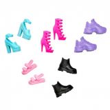 PACK 5 ZAPATOS STDS BARBIE MATTEL