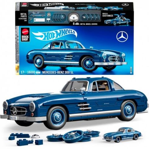 MERCEDES 300SL PREMIUM HOT WHEELS MATTEL