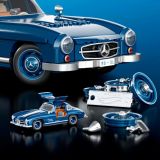 MERCEDES 300SL PREMIUM HOT WHEELS MATTEL