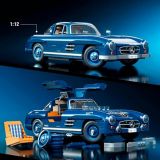 MERCEDES 300SL PREMIUM HOT WHEELS MATTEL