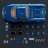 MERCEDES 300SL PREMIUM HOT WHEELS MATTEL