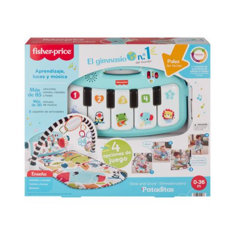GIMNASIO PIANO PATADITAS NEW FISHER PRICE