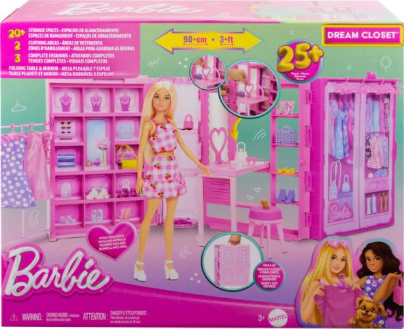 ARMARIO BARBIE DREAM MATTEL