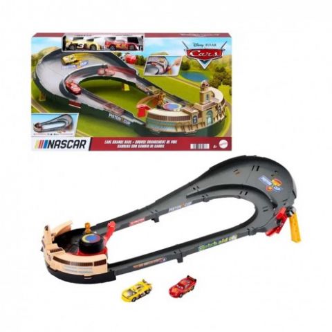 CARS PISTA NASCAR MATTEL