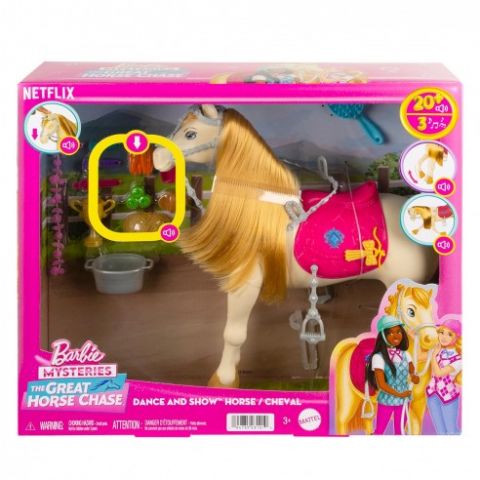 BARBIE CABALLO CON SONIDOS MATTEL