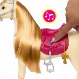 BARBIE CABALLO CON SONIDOS MATTEL