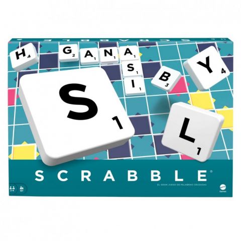 SCRABBLE ORIGINAL JUEGO MATTEL 