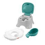 ORINAL 3 EN 1 APRENDE A IR AL BAÑO FISHER PRICE