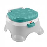 ORINAL 3 EN 1 APRENDE A IR AL BAÑO FISHER PRICE