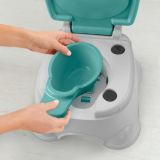 ORINAL 3 EN 1 APRENDE A IR AL BAÑO FISHER PRICE