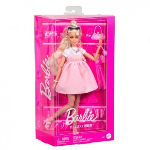 BARBIE VESTIDO LAZO DELUXE MATTEL