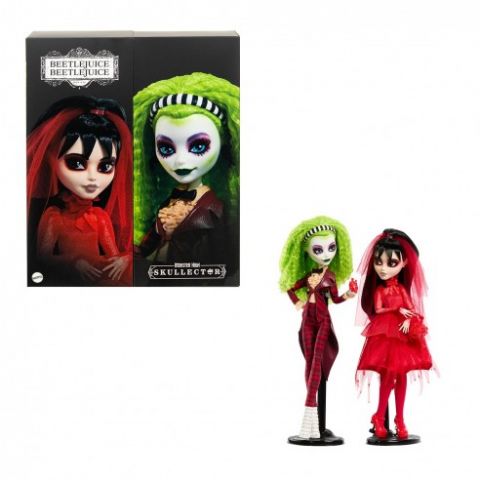 BEETLEJUICE PACK 2 MUÑECAS BITELCHUS MATTEL