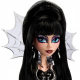 MUÑECA ELVIRA SKULLECTOR MONSTER HIGH MATTEL