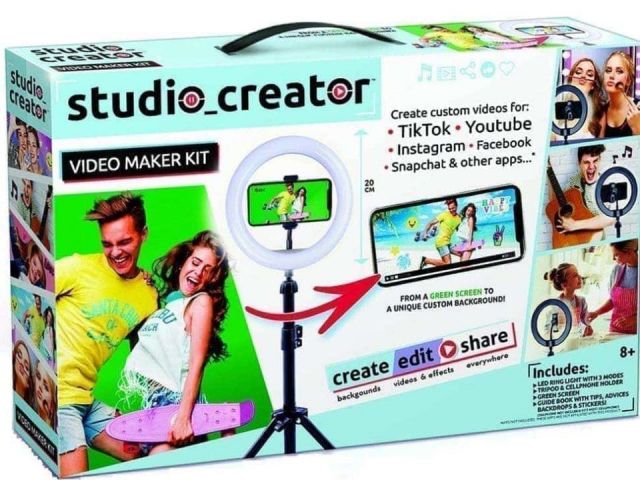 STUDIO CREATOR VIDEO MAKER KIT CANAL TOYS 