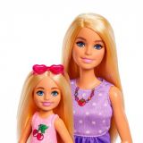 PACK MUÑECAS BARBIE Y CHELSEA MATTEL