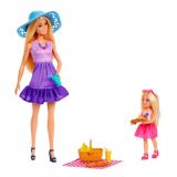 PACK MUÑECAS BARBIE Y CHELSEA MATTEL