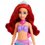 MUÑECA ARIEL CON TOCADOR DISNEY PRINCES MATTEL 