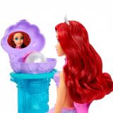 MUÑECA ARIEL CON TOCADOR DISNEY PRINCES MATTEL 