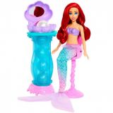 MUÑECA ARIEL CON TOCADOR DISNEY PRINCES MATTEL 