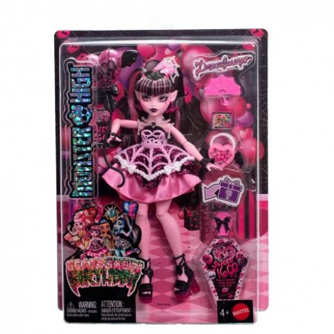 DRACULAURA CUMPLE SWET MONSTER  HIGH MATTEL