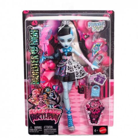 FRANKIE STEIN MONSTER HIGH CUMPLE SWEET MATTEL