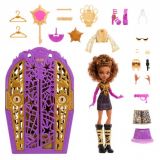 MONSTER HIGH CLAWDEEN SKULLTIMATE SECRETS MATTEL