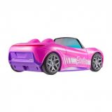 COCHE DESCAPOTABLE R/C BARBIE ROSA HOT WHEELS MATT