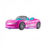 COCHE DESCAPOTABLE R/C BARBIE ROSA HOT WHEELS MATT