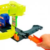 ATAQUE ESPIRAL SERPIENTE HOT WHEELS CITY MATTEL