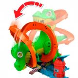 SÚPER ESTACIÓN DE BOMBEROS T-REX HOT WHEELS MATTEL
