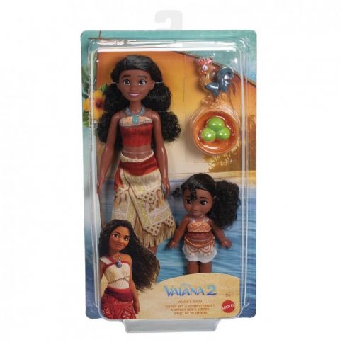 PACK HERMANAS VAIANA 2 MATTEL