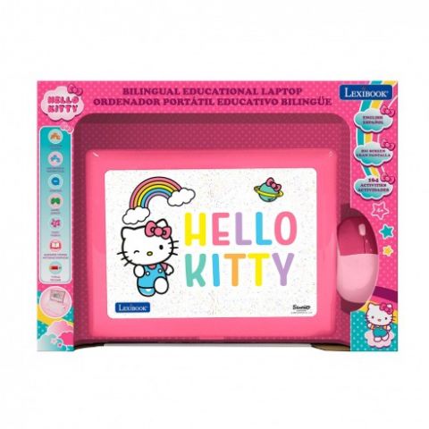 ORDENADOR PORTATIL HELLO KITTY LEXIBOOK