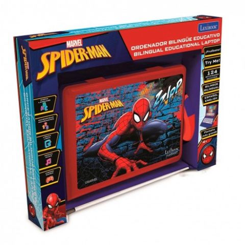 ORDENADOR PORTÁTIL SPIDERMAN LEXIBOOK