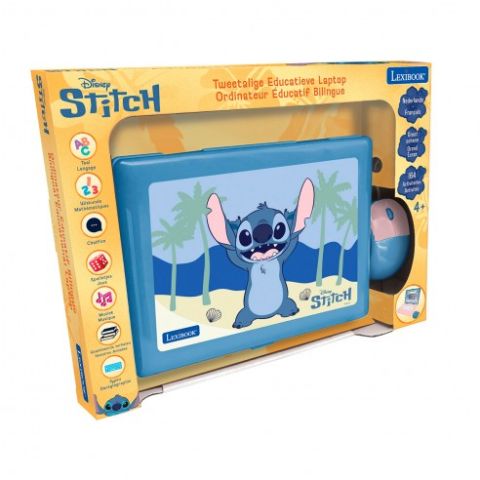 PORTATIL STITCH EDUCATIVO BILINGÜE LEXIBOOK