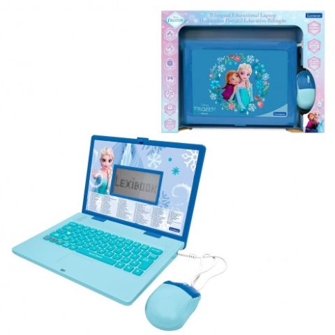 PORTATIL FROZEN EDUCATIVO BILINGÜE LEXIBOOK