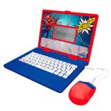 PORTATIL SPIDERMAN EDUCATIVO BILINGÜE LEXIBOOK